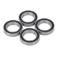 Image of 4PCS RC Car Ball Bearing Kit 15x24x5mm Steel Rubber High Strength For 1/