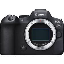 Image of New Canon EOS R6 Mark II Mirrorless Camera Body