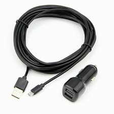 Image of 5 Metre Charging Cable Charger for Garmin Dash Cam Camera 45 46 55 56 65 66 Mini