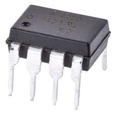 Image of 1 x 1 x Broadcom HCPL-4100-000E DC Input Transistor Output Optocoupler, Through