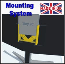 Image of HP EliteDesk 705 G5 Tiny PC Ultimate Mounting System - Micro PC Universal Mount