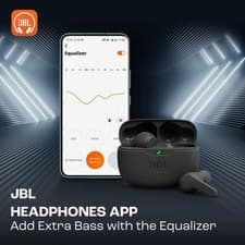 Image of JBL Wave 200TWS In-Ear Wireless Headphones - Black