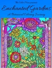 Image of Enchanted Gardens A Botanical Coloring Journey - NEW THE COLOR. MAN 2023-05-25