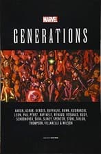 Image of GENERATIONS By Jason Aaron & Nick Spencer **BRAND NEW**