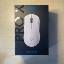 Image of Logitech G Pro X Superlight Wireless Gaming Mouse - White Unopened Brand New