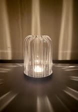 Image of Diptyque Style Glass Candle Photophore for tea lights