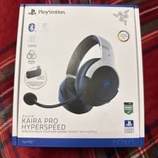 Image of New Razer Kaira Pro HyperSpeed PlayStation Licensed Wireless Gaming Headset