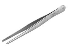 Image of Knipex Stainless Steel Universal Blunt Nose Tweezers 120mm