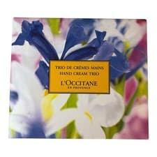 Image of L'Occitane Mother's Day Classic Hand Cream Trio Gift Set 3-Piece 1 oz 30 mL NIB