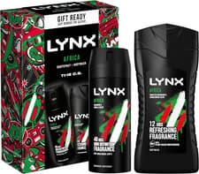 Image of LYNX AFRICA DUO GIFT SET