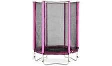 Image of Plum Junior Springsafe Trampoline & Enclosure - Pink