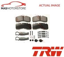 Image of BRAKE PADS SET BRAKING PAD REAR TRW GDB5072 FOR MAN M 2000 L,M 2000 M,TGM