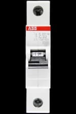 Image of ABB 32 AMP CURVE C 10kA MCB CIRCUIT BREAKER S201M 2CDS271001R0324