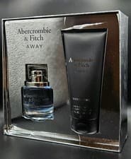 Image of Abercrombie & Fitch Away Men Eau de Toilette Giftset Damaged Box