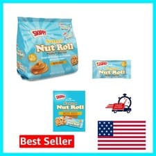 Image of SKIPPY Peanut Butter Salted Nut Roll - 22 Individually Wrapped Snacks (11 oz)