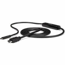 Image of Startech Usb C To Hdmi Cable 6 Ft / 2M Usb-C To Hdmi 4K 60Hz Usb Type C To Hdmi