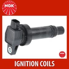 Image of NGK Ignition Coil U5072 NGK48245 Plug Top Coil - Premium Quality - Perfect Fit