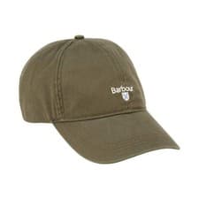 Image of Barbour Mens Cascade Sports Cap Olive