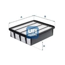 Image of Air filter Filter Insert 30.A91.00 UFI for TOYOTA LAND CRUISER PRADO