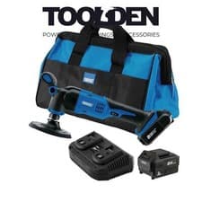 Image of Draper 99735 20V Polisher Kit with 2x 3Ah Batteries
