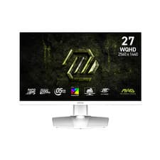 Image of MSI MAG 274QRFW E20 27" IPS WQHD 200Hz 0.5ms White Gaming Monitor 9S6-3CF99T-003