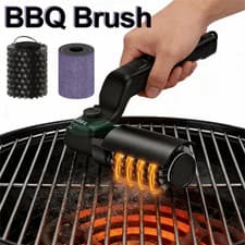 Image of Adjustable Angle BBQ Cleaning Brush BBQ Grill Cleaner  Kitchen