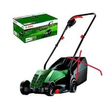 Image of Bosch EasyRotak 32-215 1200W Corded Rotary Lawnmower 32cm Cut 31L Grass Box
