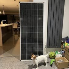 Image of 220W Solar Panel Monocrystalline High Efficiency (166x68cm) CraigSolar.co.uk