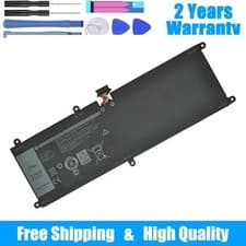 Image of VHR5P 7.6V 35WH Laptop battery For DELL XRHWG RHF3V 7.6V 35WH Latitude 11 5175