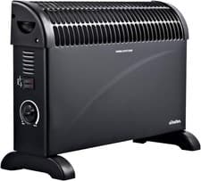 Image of Quality 2000w Electric Convector Radiator Heater - 3 Heat Settings, Adjustable