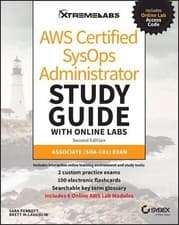 Image of AWS Certified SysOps Administrator Study Guide with Online Labs: Associate (SOA-