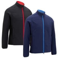 Image of CALLAWAY MEDIA JACKET FULL ZIP MENS GOLF JACKET - CGKFB003
