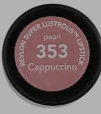 Image of Revlon Super Lustrous Lipstick, High Impact Shade Cappuccino New Seald