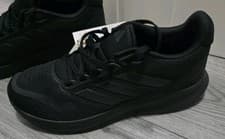 Image of Adidas Run Falcon 5 J Kids Youth Size UK size 5.5 Black Running Shoes Brand New