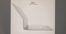 Image of Apple Magic Smart Keyboard Folio Case for iPad Pro 12.9-inch (3rd 4th Gen) White