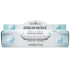 Image of Set of 6 Packets of Elements Stress Relief Incense Sticks
