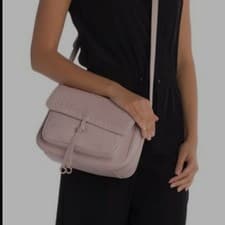 Image of Urban Expressions Georgia Crossbody Rose Water New NWT $80 MSRP Vegan Leather