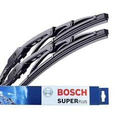 Image of Bosch Superplus Front Wiper Blades Genuine OE Quality Windscreen Replacement 475