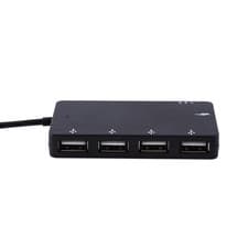 Image of A4 Port Micro USB Hub USB2.0 OTG Extension Adapter Charging Cable For Smartphone