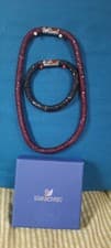 Image of Swarovski Stardust Chocker And Braselet