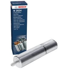 Image of Genuine Bosch F026402824 Fuel Filter Fits BMW 1 2 3 4 Mini Paceman Top Quality