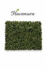 Image of Expandable Artificial Trellis Laurel Leaf Garden Privacy Fence 1m x 2m outdoor