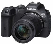 Image of New Canon EOS R7 kit with RF-S 18-150 mm Lens No hidden cost