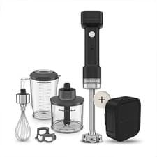Image of KitchenAid Go Cordless Hand Blender Plus Accessories With Battery
