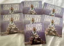 Image of Ella Henderson Signed – Everything I Didn't Say CD + Signed Album Art Card