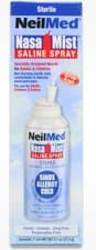 Image of NeilMed Nasal Mist Saline Spray 75ml