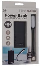 Image of Power Bank Portable Charger 4000 mAH For Smart Phone Single USB & Reading Torch