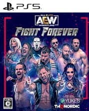 Image of AEW Fight Forever PS5 JAPANESE Game Soft pro wrestling PlayStation 5