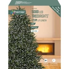 Image of Premier 5000 LED Multi-Action Christmas Lights Timer - COOL BRIGHT WHITE