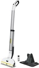 Image of Kärcher Cordless Wipe Mop for Hard Floors – Edge-to-Edge Cleaning, 20 min Run